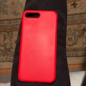 iPhone 8 Plus Red phone case